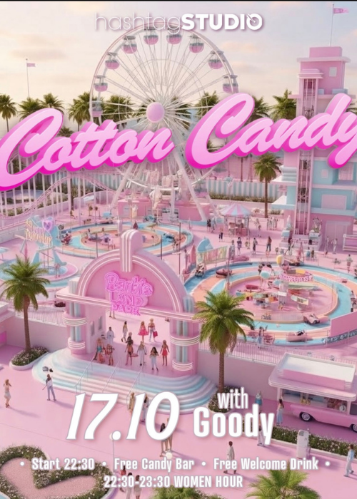 Cotton Candy Burgas 💖🍬