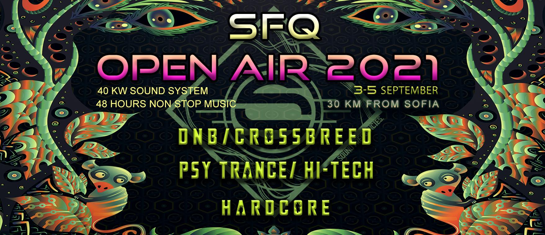 SFQ OPEN AIR 2021