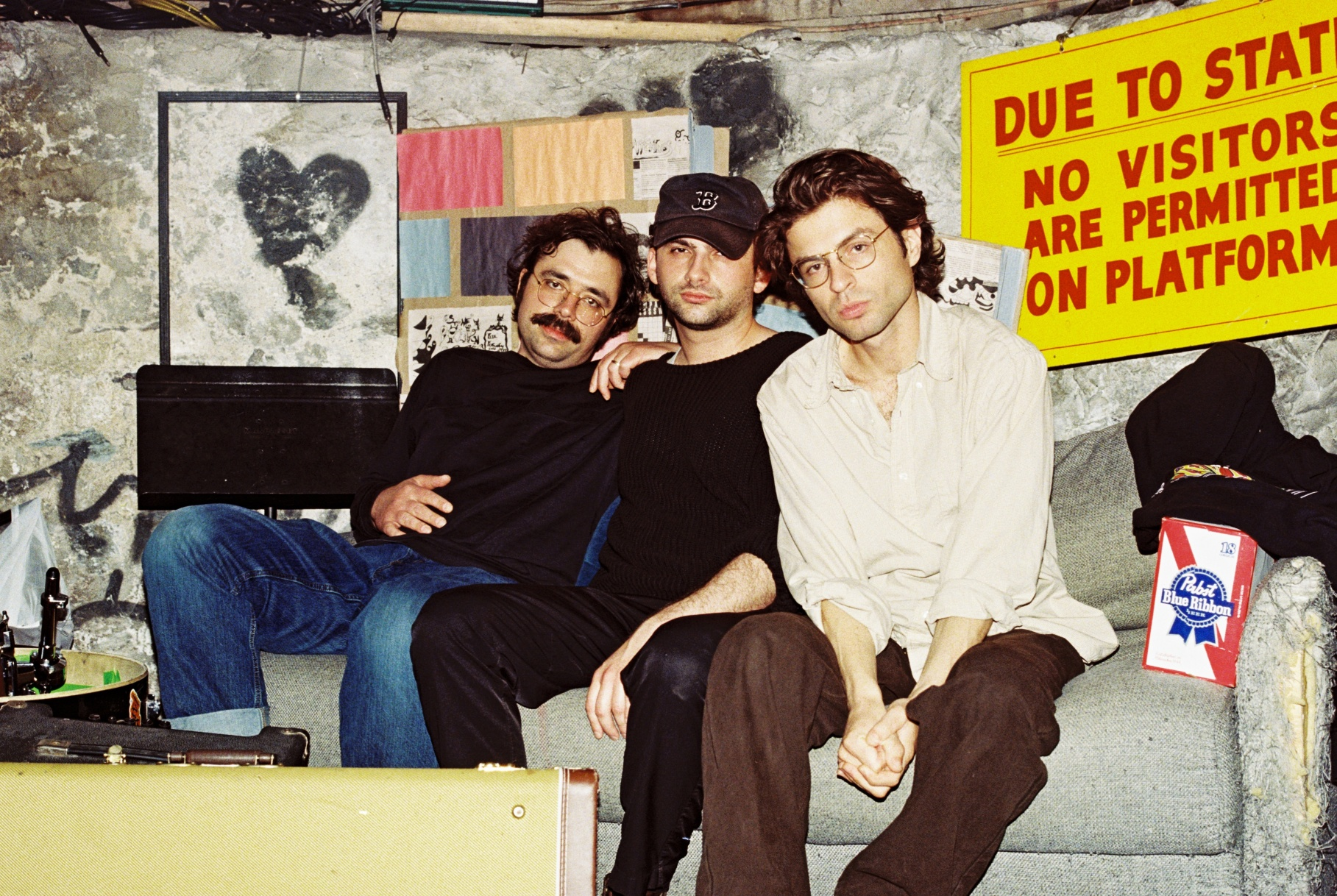 Horse Jumper of Love (USA) live at Club Pave