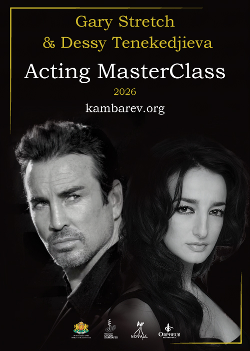 ACTING MASTERCLASS with The Hollywood Star Gary Stretch and Dessy Tenekedjieva 2026