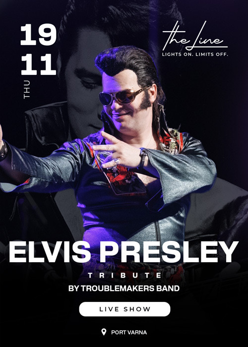 ELVIS PRESLEY TRIBUTE by Troublemakers Band