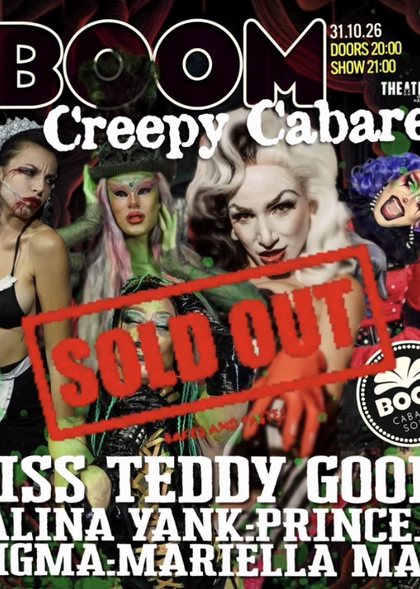 Creepy Halloween Cabaret