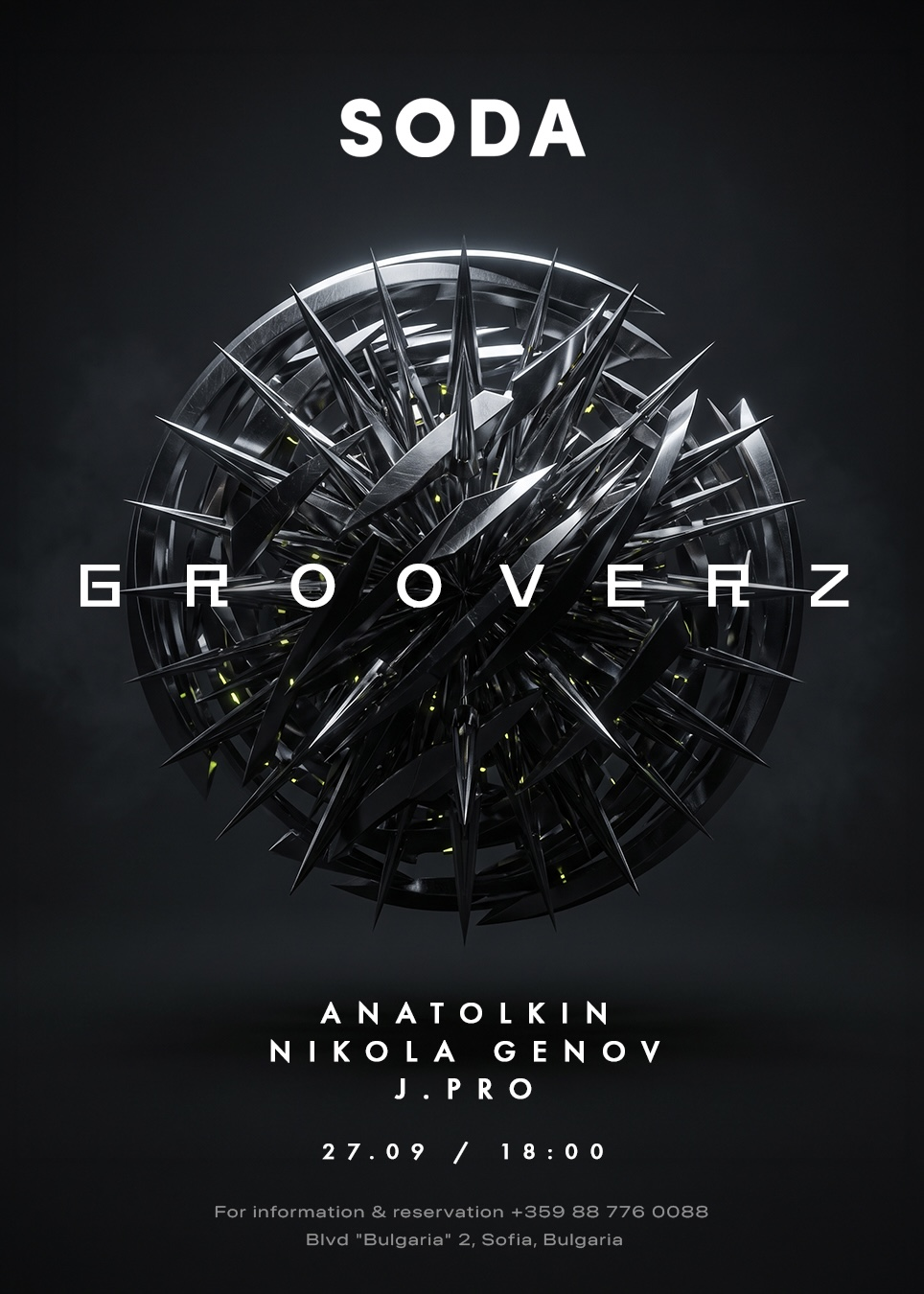GROOVERZ x Soda Sundays