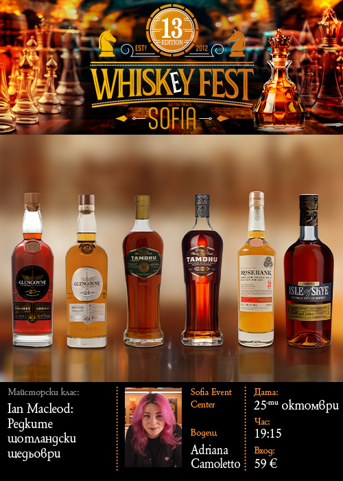 Ian Macleod Whisky Masterclass – Rare Scotch Masterpieces