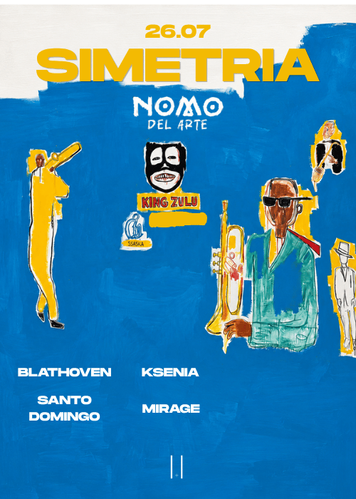 SIMETRIA | Nomo Del Arte