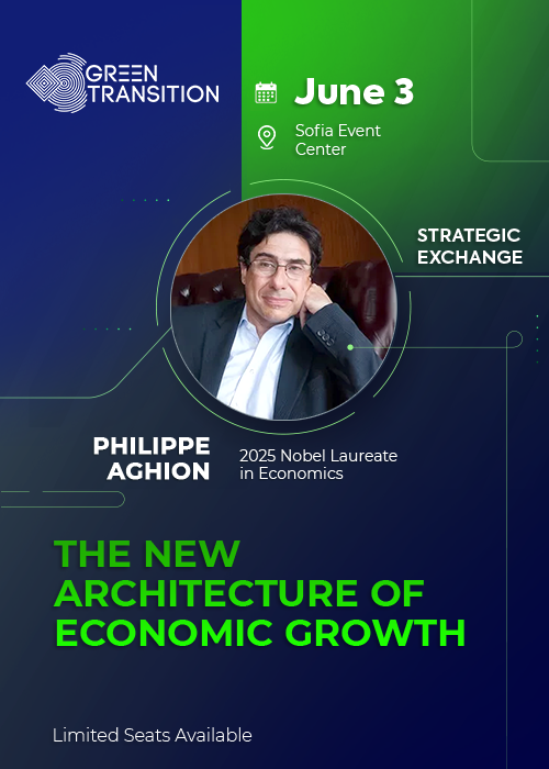 Philippe Aghion - Strategic Exchange — Sofia Event Center