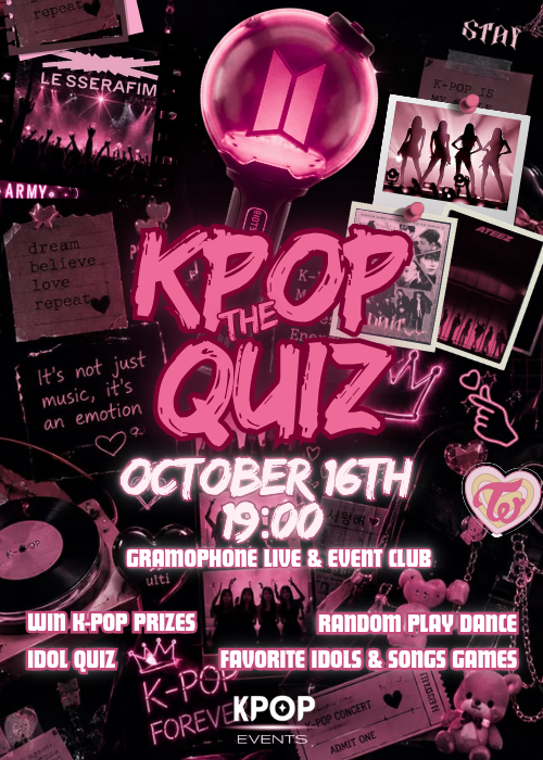 KPOP the QUIZ