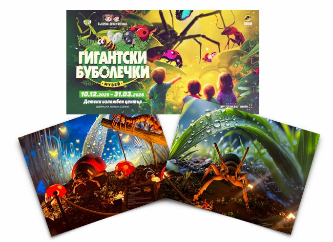 The Invasion of the Giant Bugs - a world-famous exhibition opens at ...