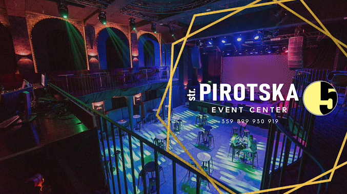 Pirotska 5 Event Center